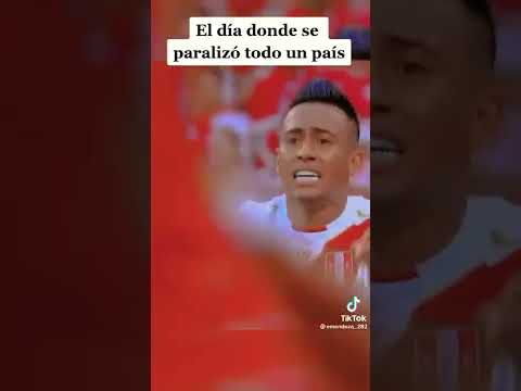 El día que todo el PERÚ se PARALIZÓ😔⚽️🇵🇪 #shorts
