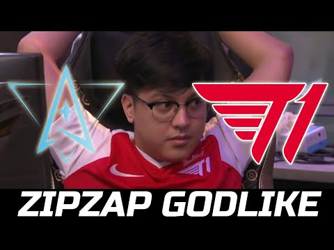 T1 VS POLARIS GAME 2 - KARL ZIPZAP STORM SPIRIT GODLIKE DPC SEA 2022