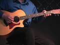 Jeff Wahl - How to Play Linus and Lucy on guitar. (part 1)