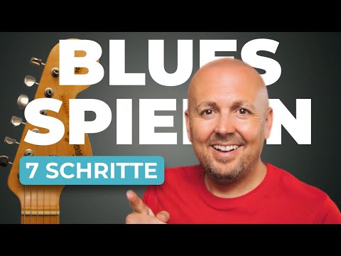 Blues spielen auf der Gitarre - Alles Wichtige für den Einstieg!