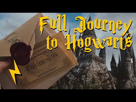 Harry Potter Ambience | Full Journey To Hogwarts ASMR