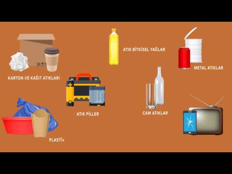 Elektronik Atık Geri Dönüşüm Videosu