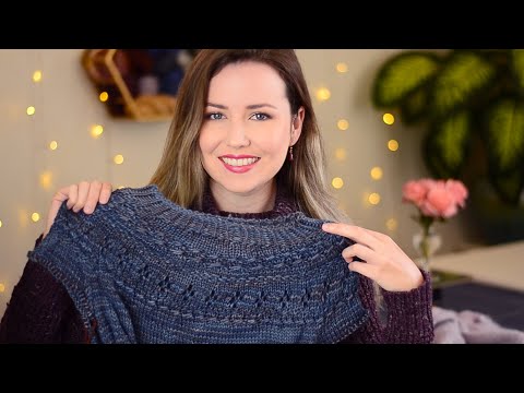 Hundred Acre Wool Knitting Podcast Ep. 16 - Nature Inspired Knits and the Magic of Helical Knitting!