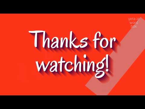 CALLISTO - How to pronounce Callisto?