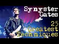 SYNYSTER GATES 25 Greatest Guitar Techniques