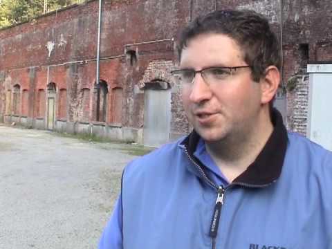 Pro Archery 2009 - Interview Geraint Thomas