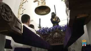 preview picture of video 'Procesión de Nuestro Padre Jesús Nazareno. Roquetas de Mar 2014'