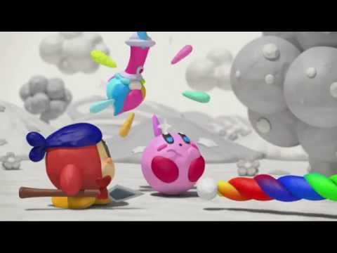 Kirby and the Rainbow Curse Playthrough Part 1
