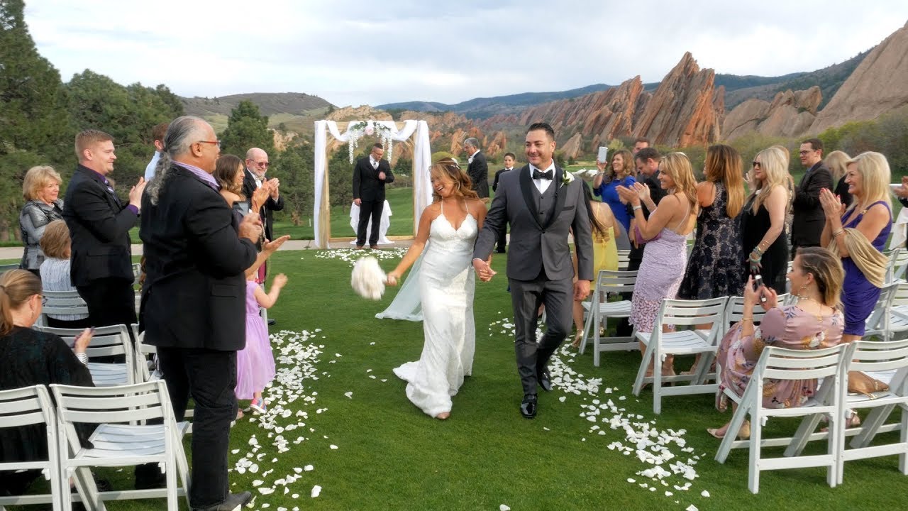 How Much is a Wedding at Arrowhead Golf Course