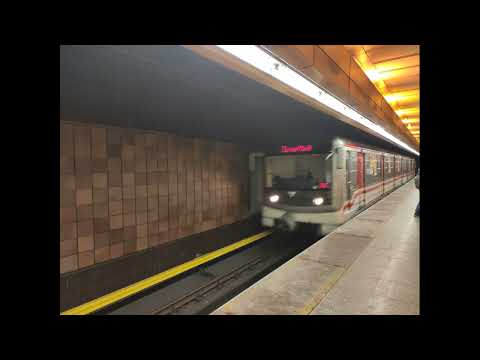 Metro B v Úseku Nové Butovice - Florenc (Audio)