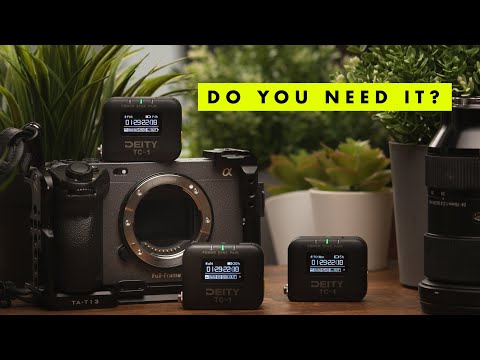 When Should You Use Timecode On The Sony FX3/FX30? | Deity TC-1 Review