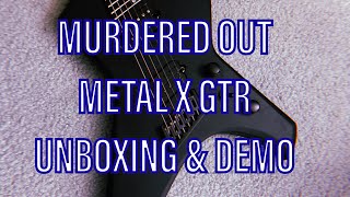 Video thumbnail for UNBOXING: Ormsby Guitars Metal X GTR (DEMO) by Brian Moore