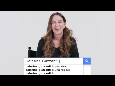 Caterina Guzzanti risponde alle domande del web | Autocomplete interview | Wired Italia