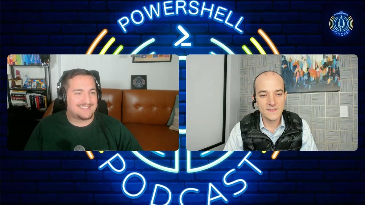 The PowerShell Podcast 200 Episodes of Community with Frank Lesniak