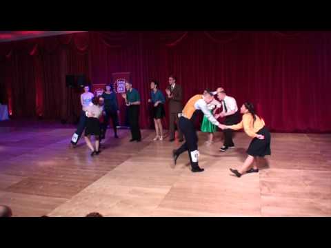 ESDC 2015 - Advanced Lindy Hop Couples - Finals - Spotlights