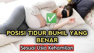 Download lagu Begini Posisi Tidur yang Aman bagi Ibu Hamil di Tiap Trimester Kehamilan mp3