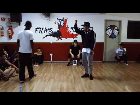 CDU OUTUBRO 2016 | Batalha de HIP HOP - PH vs Andsoul (Final).