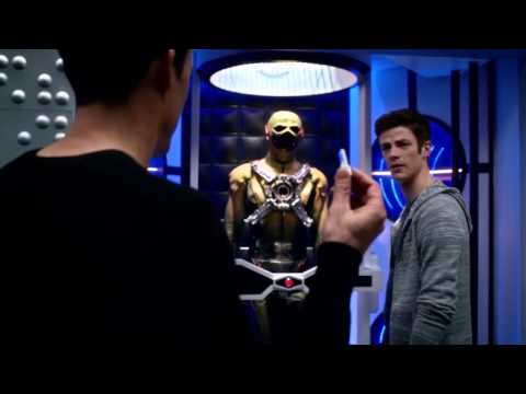 The Flash: S2E17 - Eobard gives Barry the Speed Equation/Flash helps send Future Flash to the future