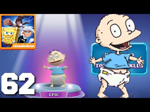 Nickelodeon's Super Brawl Universe PART 62 Gameplay Walkthrough - iOS / Android