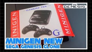 MINIGEN  NEW SEGA GENESIS CLONE