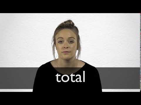 How to pronounce TOTAL in British English