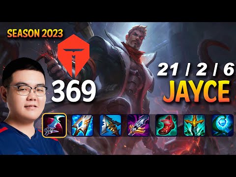 TES 369 JAYCE vs LUCIAN Top - Patch 13.24 KR Ranked