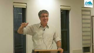 עיוני הלכה - הרב חיים נבון | הלכות ברכות | שיעור 7 - סמיכות הברכה לאכילה (ישיבת הר עציון) - התמונה מוצגת ישירות מתוך אתר האינטרנט יוטיוב. זכויות היוצרים בתמונה שייכות ליוצרה. קישור קרדיט למקור התוכן נמצא בתוך דף הסרטון