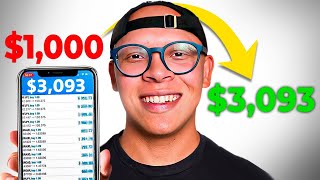 How I Turned $1,000 into $3,093 in 5 Days Trading