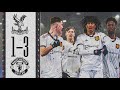 Our FA YOUTH CUP Title Defence Begins Here 🏆 | Crystal Palace U18 1-3 Man Utd U18 | Highlights
