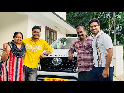 A SURPRISE VISIT TO MY HOME | FORTUNER ❤️