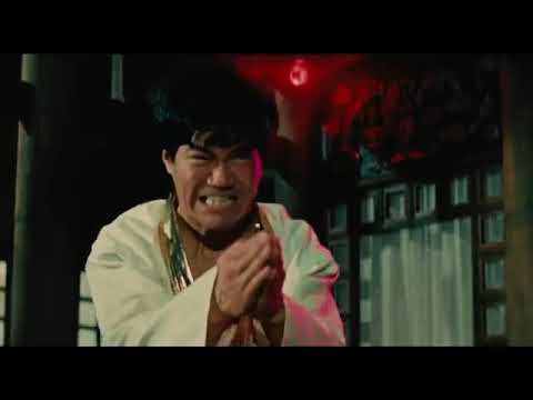 Bruce Lee pelea segundo piso el juego de la muerte