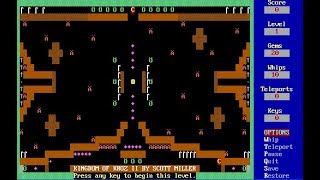 Kingdom of Kroz II - MS DOS