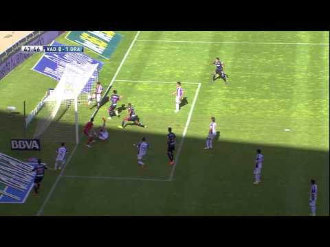 Goal of Mitrovic (0-1) Real Valladolid - Granada CF - HD