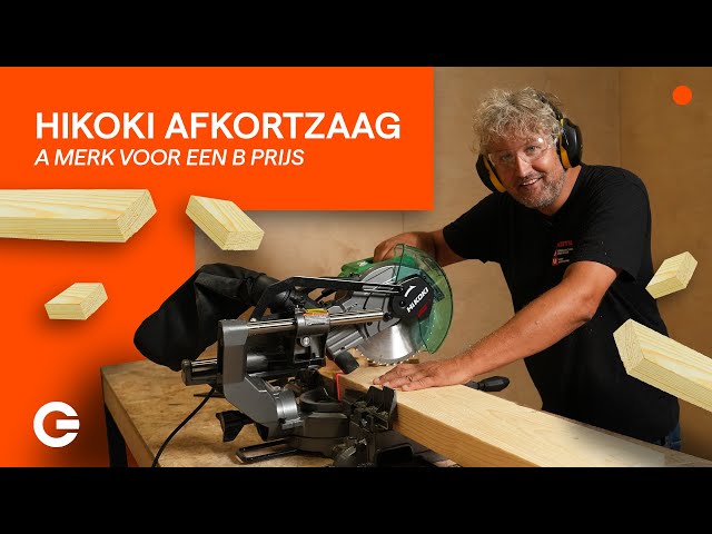 HiKOKI C8FSHGWAZ - Scie à onglet radiale avec laser - 1100W - 216 x 30mm-image