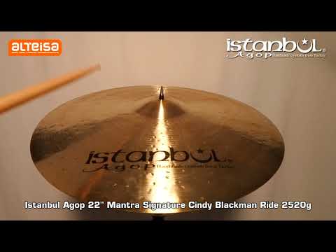 Istanbul Agop 22" Signature Mantra Ride 2861gr image 5