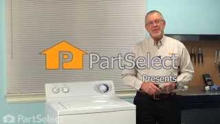 Washing Machine Repair: Replacing the Timer Knob and Clip (GE Part # WH01X10061)