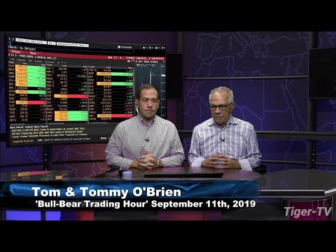 September 11th 2019, Bull-Bear Trading Hour on TFNN