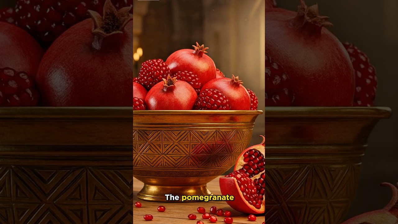The Beauty of Holiness in the Bible-Pomegranates and Rubies