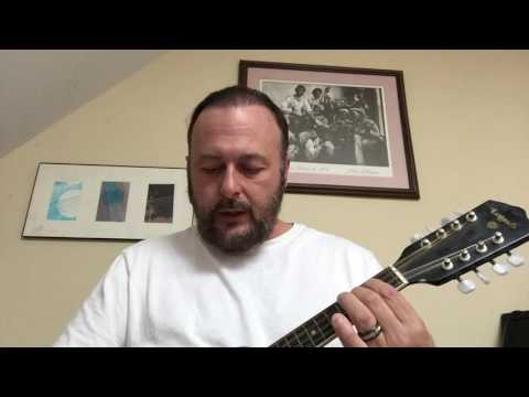 Beginning mandolin lesson 1