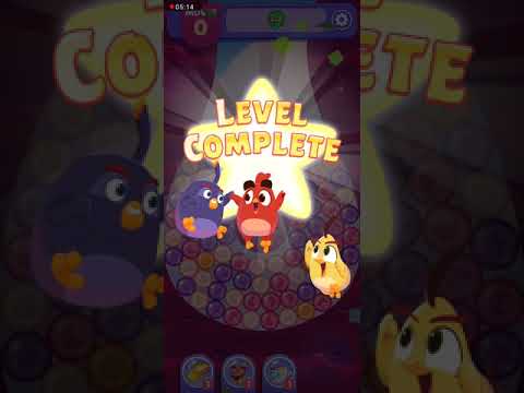 Angry Birds Dream Blast level 8 to 15