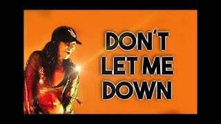 🔺️DON´T LET ME DOWN🔻 - LIVE CLASS - KARINA ROCHA - BRASIL