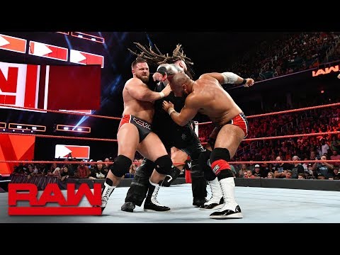 B-Team vs Deleters of Worlds vs The Revival - Raw Tag Title Triple Threat Match, Raw, Aug. 13, 2018