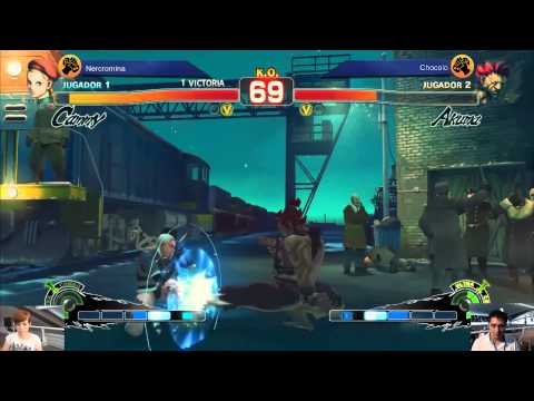 Chocolo vs Nercromina  (Ro4 Winner Bracket) - Open MeriStation TLP Tenerife 2013