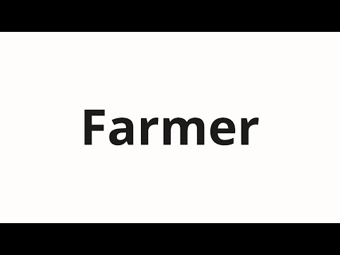 How to pronounce Farmer | Фармер (Farmer in Russian)