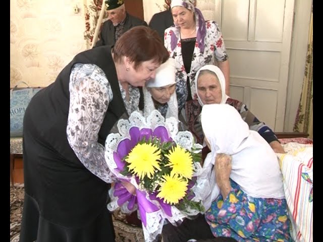 В гостях у... 90-летнего юбиляра!