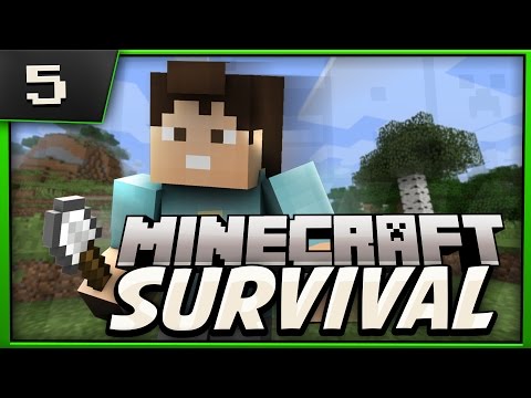 Minecraft Survival : Lets Play! Ep.5 Moving Out!