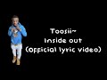 Toosii Inside Out Official Lyric Video