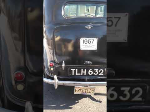 1957 Austin FX3 Taxi Cab (CC-1437130) for sale in West Chicago, Illinois