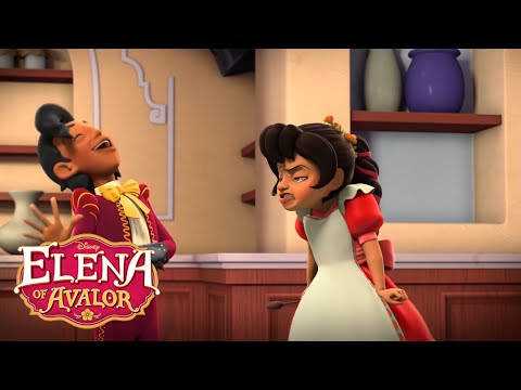 Elena and Esteban memories - Elena of Avalor | Día de las Madres (HD)
