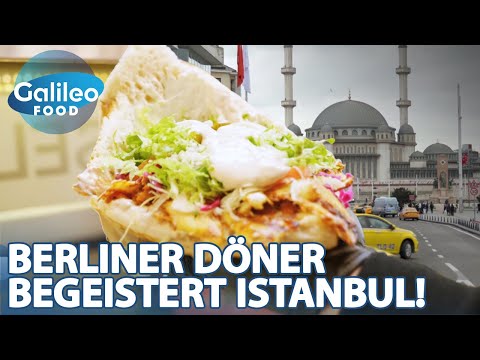 BERLINER Döner punktet in ISTANBUL! Hier stehen DÖNER-Fans SCHLANGE! | Galileo Food